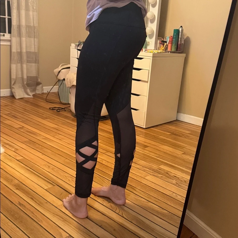 Victorias Secret Sport Black Performance Leggings - Picture 7 of 8